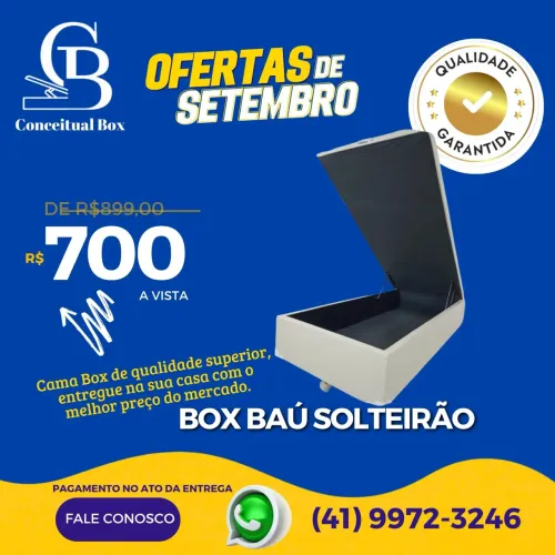 BOX BAÚ SOLTEIRÃO