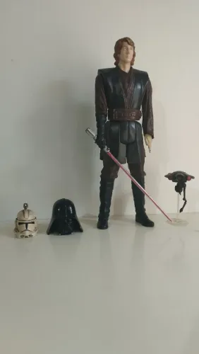 Miniatura do Anakin Darkh Vader R$:180 REAIS 