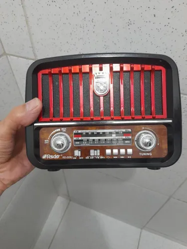Rádio portátil