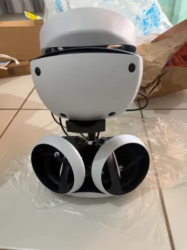 PSVR 2 com Bag Case, Base de Carregamento, Suporte Comfort e Mais