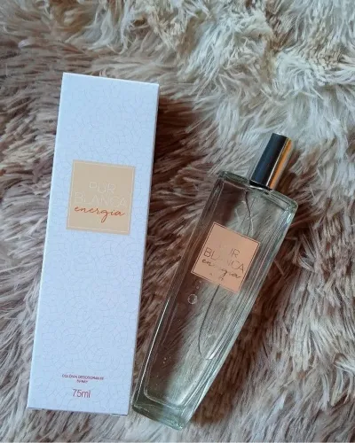 Perfume Pur blanca energia 