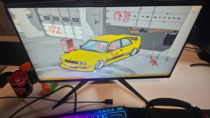 Monitor alienware 240hz