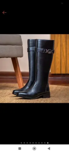 Bota Cano Alto 