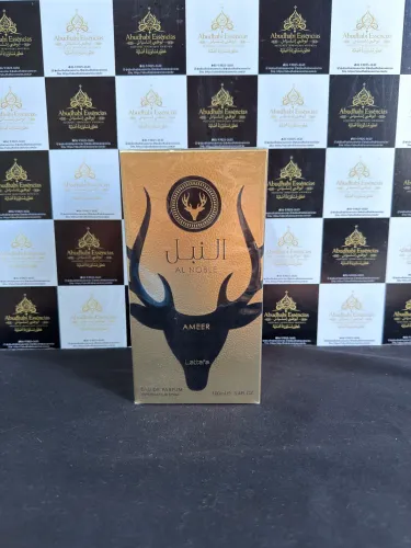 Perfume Árabe AL NOBLE AMEER Lattafa 100ml Original