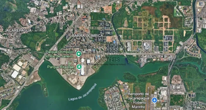 Oportunidade Imperdível, Vendo Área de 119,80m² na Barra Olímpica, Rio de Janeiro-RJ