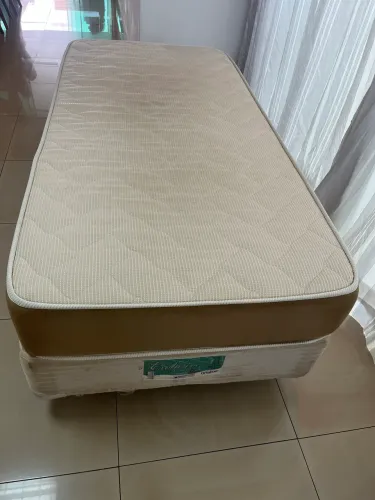 Box + Colchão Molas D28 Solteiro Especial