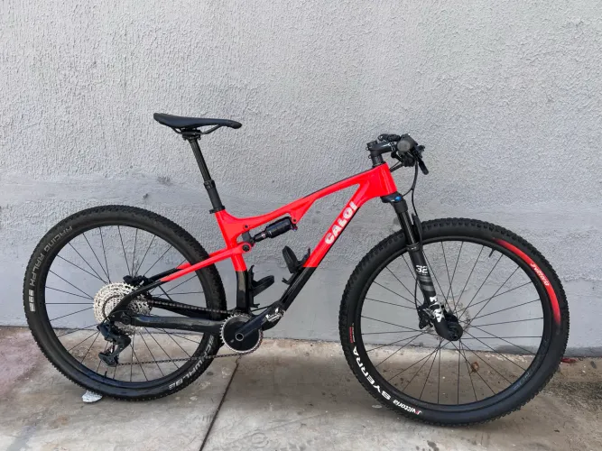 Bike MTB Carbono Full Parcelo no Cartão