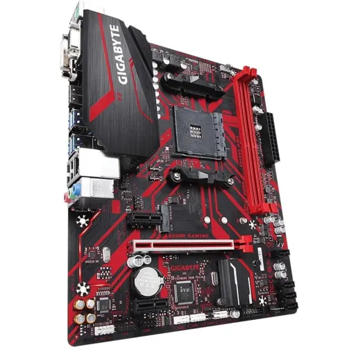 (PREÇO EXCLUSIVO) Placa Mãe Gigabyte B450M Gaming DDR4 
