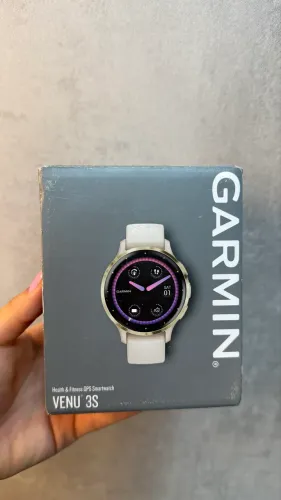 Garmin venu 3S novo (1 ano de garantia) (LOJA FÍSICA)