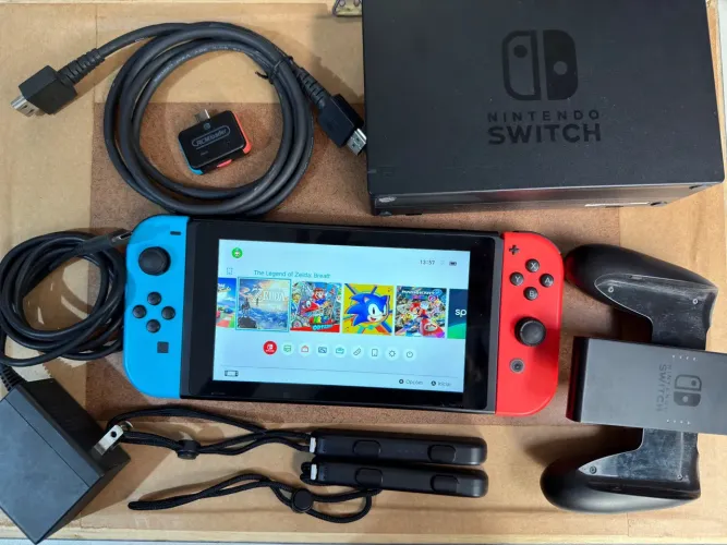Nintendo Switch V1 64gb Desbloqueado por Software