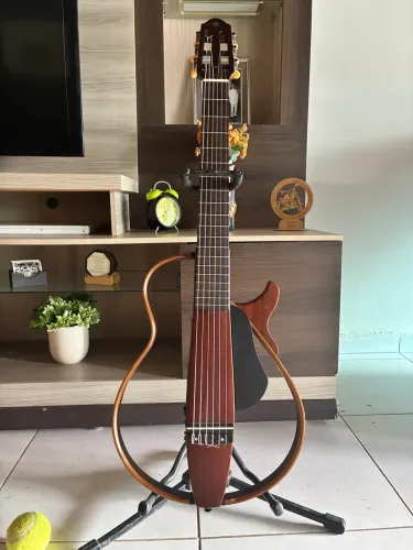 Violão Yamaha Silent slg 200n