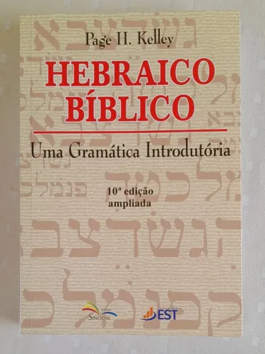 Gramática Hebraico Bíblico 10ª edição em Feira de Santana