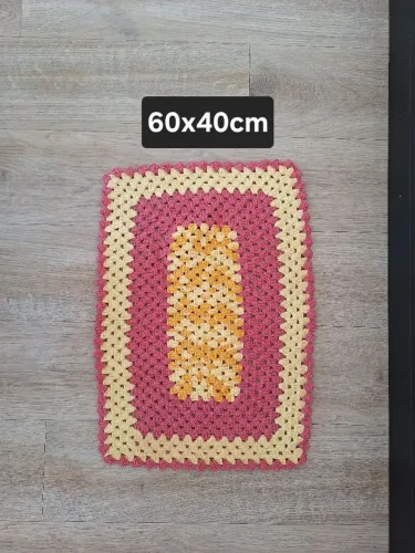 Tapete de croche