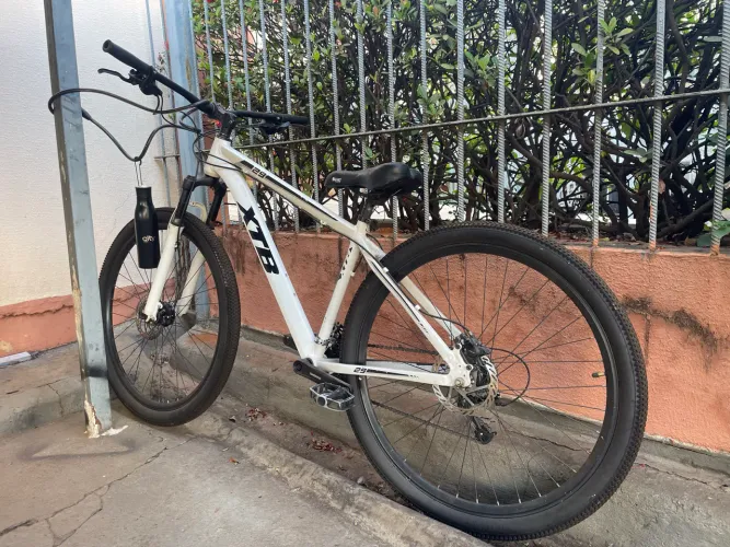 Bike aro 29 revisada e pneus novos