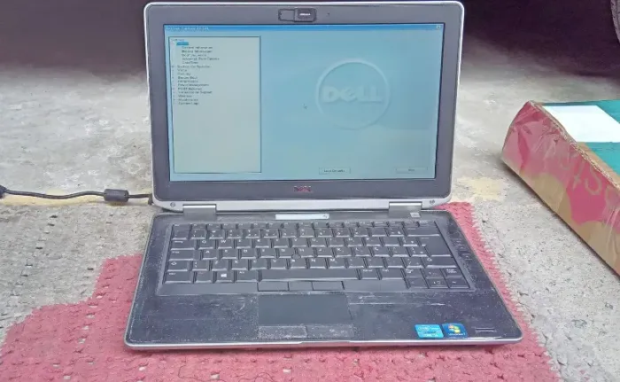 Notebook Dell 6330 Core i5 2gb sem HD para peças