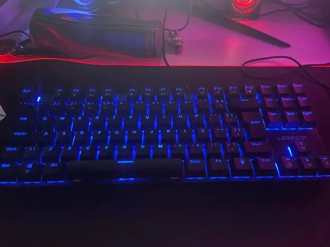 Teclado Warrior