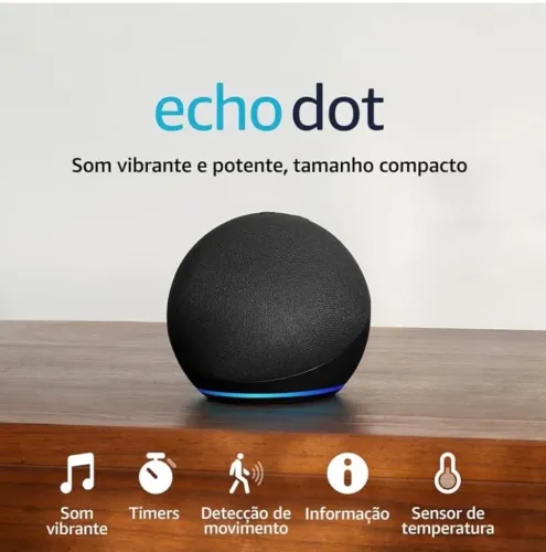 Alexa Echo Dot nova