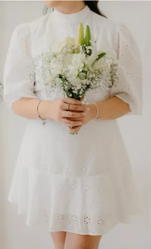 Vestido noiva civil