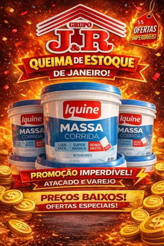 Massa corrida iquine 