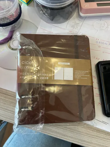 Agenda Planner 2026 (nunca usada, nem tirei o plástico)