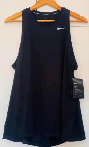 Regata Preta Nike - Dry Fit GG