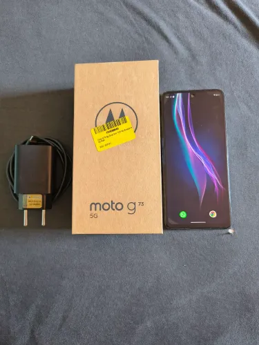 Moto G73 128gb 8gb ram