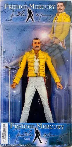 Freddie Mercury Queen 2006 NECA Original Lacrado