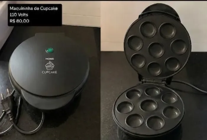 Máquina de mini Cupcake