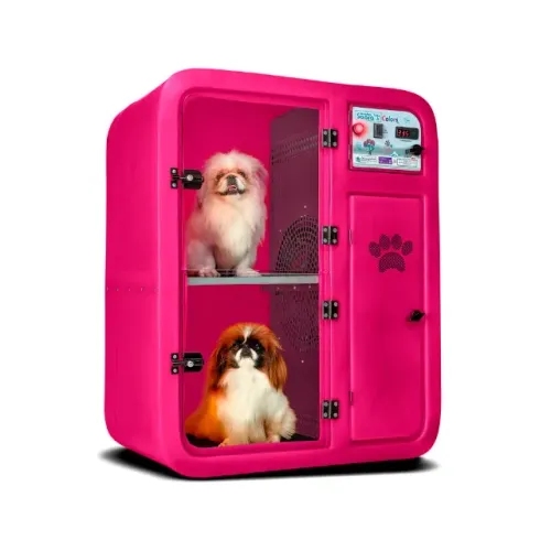 Secadora Pet Saara Turbo Júnior Colors Ômega Pet USADA