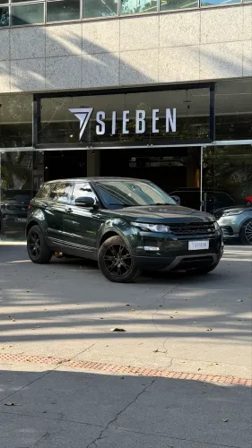 Land Rover Range Rover Evoque Pure Tech 2.0 Aut. 5P 2012