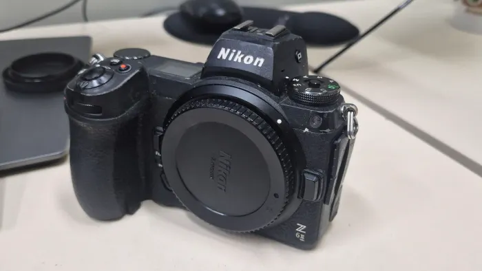 Nikon z6ii