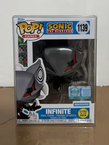 Funko Infinite Limitado 9500 peças Sonic