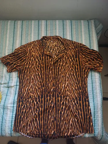 Camisa animal print