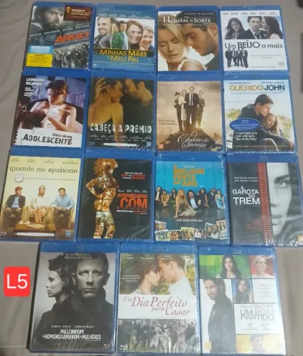 Lote de Blu-ray