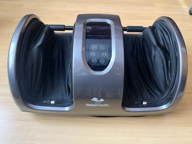 Massageador de Pés Elétrico Shiatsu Foot Relax Medic