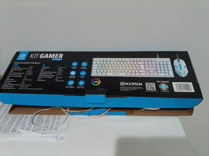 Techado Kit Gamer novo