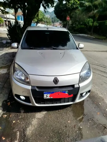 Renault Sandero Expression Hi-flex 1.6 8V 5P 2014