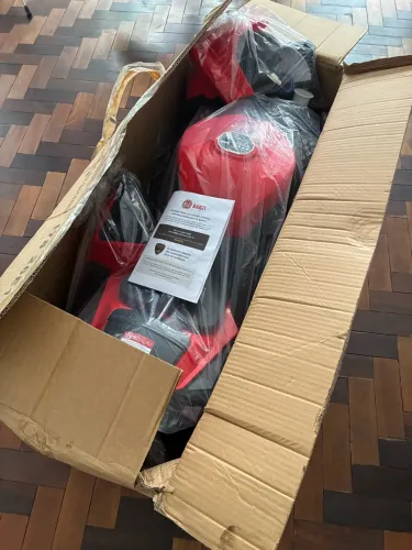 Moto Elétrica Infantil Barzi Motors BZ R1 12V - Nova na Caixa (Ganhei em Sorteio)