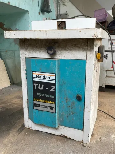 Tupia Baldan TU-2 Profissional 2 Velocidades - Marcenaria