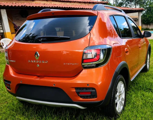 Renault Sandero Stepway Exp. Flex 1.6 16V 5P 2019