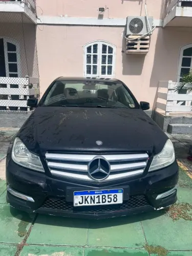 Mercedes-Benz C-180 CGI Sport 1.6 TB 16V 156cv Aut. 2014