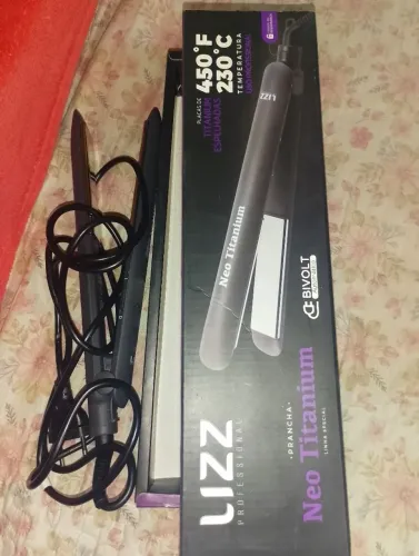 Prancha profissional lizz