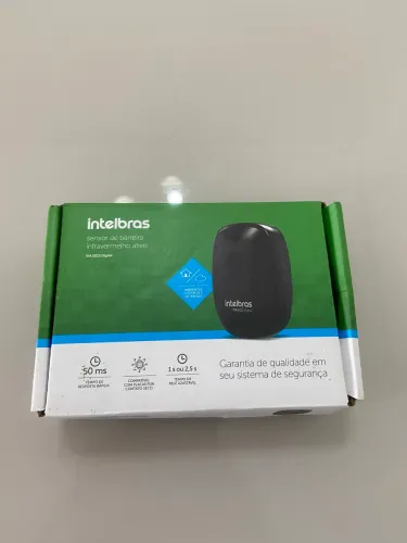 Sensor de barreira infravermelho Intelbras 
