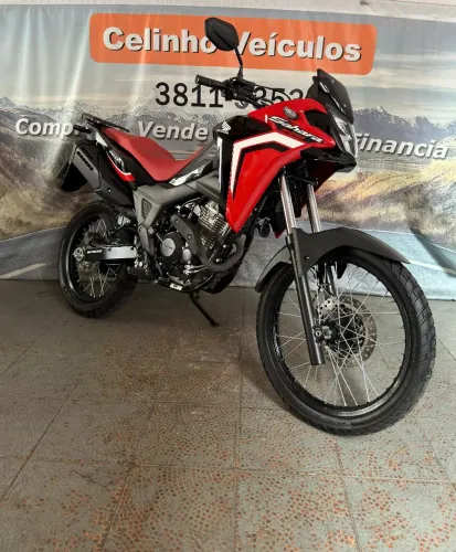 Honda XRE SAHARA 300 cc. - - Financio em até 48x e parcelo em 21x no cartão