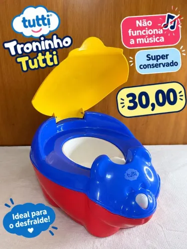 Troninho infantil