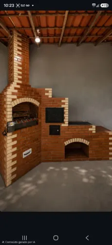 Forno, fogão, churrasquiras,Lareira, alvenaria, grelhas, balcão, TIJOLINHOS MACIÇO