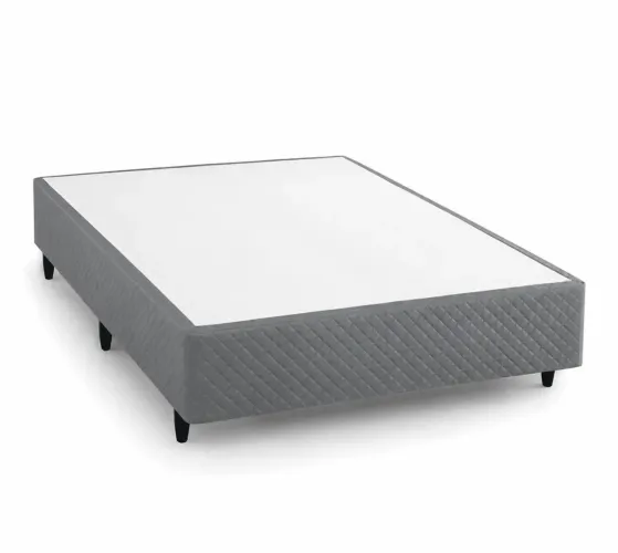 Vendo base box casal