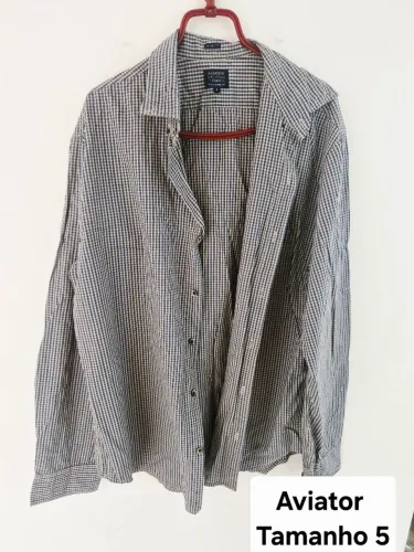 Camisa Aviator tamanho 5