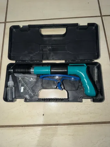 Pistola de Fixação Finca Pino - Kit Completo