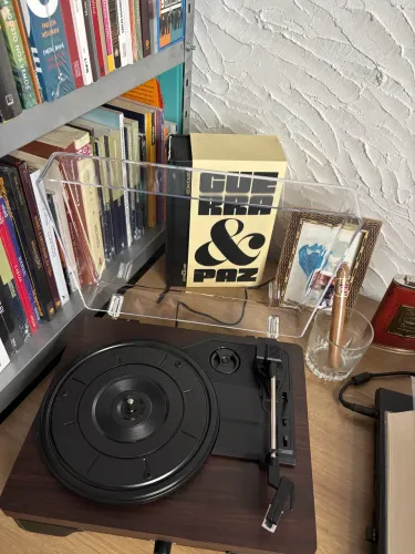 Toca-discos retro